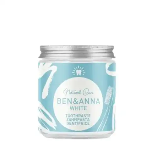 Bio-Zahnpasta Ben&Anna Natural Care Bio Toothpaste White