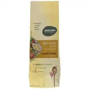 Hefeflocken Naturata Melasse, 4er Pack (4 x 200 g)