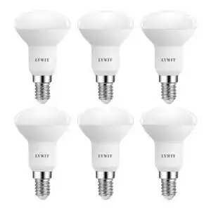 E14-LED LVWIT E14 LED Reflektorlampe R50 Warmweiß 2700 Kelvin