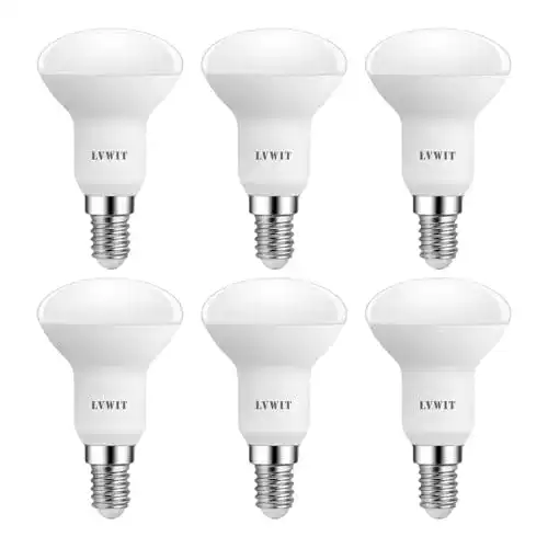 E14-LED LVWIT E14 LED Reflektorlampe R50 Warmweiß 2700 Kelvin