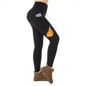 Thermoleggings ineepor Thermo Leggings Damen Outdoor Fleece