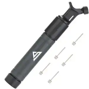 Ballpumpe Sports Stable Dual-Action mit 5 Ersatznadeln