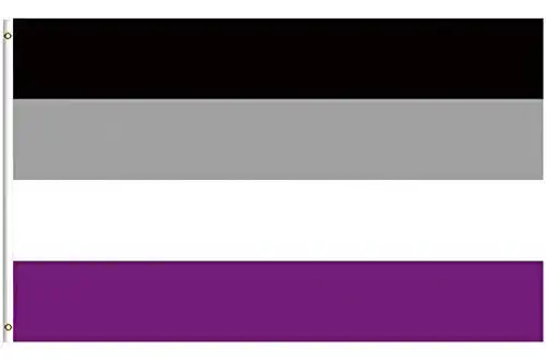 Asexuell-Flagge TOLOVIC Regenbogen Lesbische Flagge