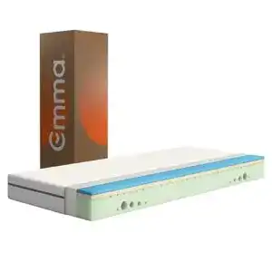 Matratze (H3) Emma One Matratze 90×200 cm, Medium
