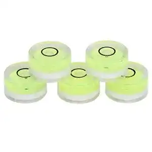 Dosenlibelle Walfront 5 Stück 5 mm runde Mini-Blase