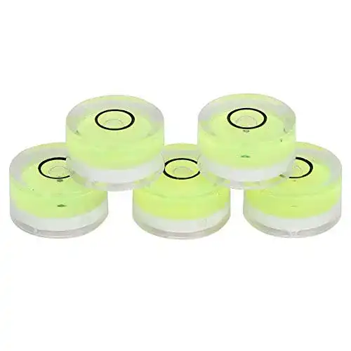 Dosenlibelle Walfront 5 Stück 5 mm runde Mini-Blase