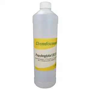 Propylenglykol Chemdiscount 1Liter 99,5% in Pharmaqualität USP