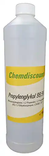 Propylenglykol Chemdiscount 1Liter 99,5% in Pharmaqualität USP