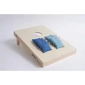 Cornhole haptix CORNi Wurfsäckchenspiel mit 8 Wurfsäckchen