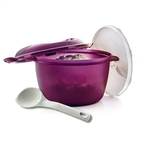 Die beste Reiskocher (Mikrowelle) Tupperware Mikrowelle Reis-Meister 3,0 L 2026 Test Bestseller Reiskocher (Mikrowelle) Tupperware Mikrowelle Reis-Meister 3,0 L