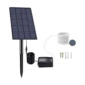 Solar-Teichbelüfter Decdeal Solar Teichbelüfter Luftpumpe