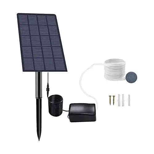 Solar-Teichbelüfter Decdeal Solar Teichbelüfter Luftpumpe