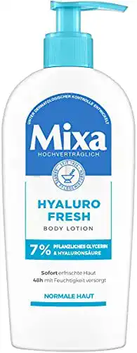 Hyaluron-Bodylotion Mixa Hyaluro Fresh Body Lotion