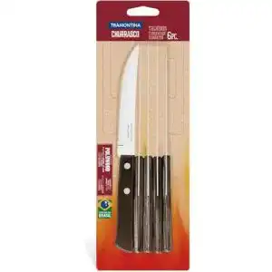 Tramontina-Messer Tramontina FSC Pizzamesser, Set 6-teilig