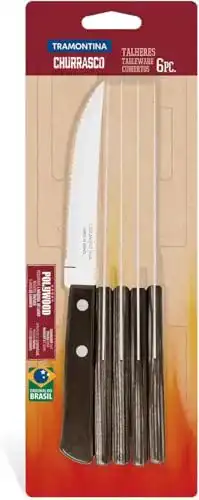 Tramontina-Messer Tramontina FSC Pizzamesser, Set 6-teilig