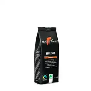 Bio-Espresso Mount Hagen Bio FT Naturland Espresso, 250g