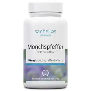 Mönchspfeffer Sanhelios, hochdosiert, 300 Mikro-Tabletten