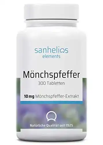Mönchspfeffer Sanhelios, hochdosiert, 300 Mikro-Tabletten