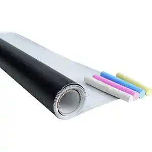 Tafelfolie Werkzeyt schwarz – 200 x 45 cm – Selbstklebend