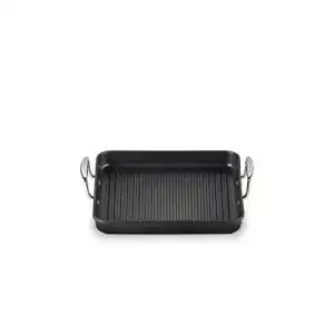 Le-Creuset-Grillpfanne LE CREUSET Aluminium-Antihaft
