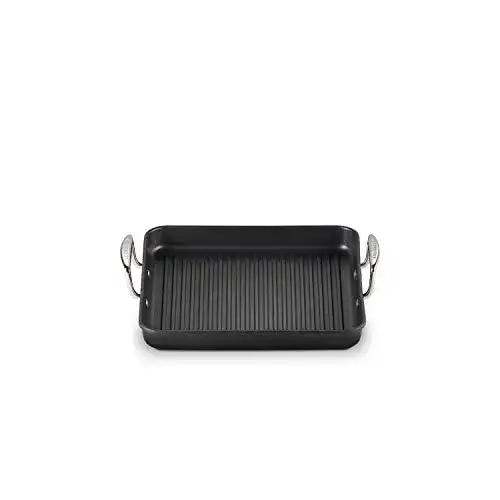 Le-Creuset-Grillpfanne LE CREUSET Aluminium-Antihaft