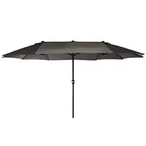 Doppelsonnenschirm Nexos GM35136 Sonnenschirm XXL
