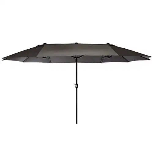 Doppelsonnenschirm Nexos GM35136 Sonnenschirm XXL