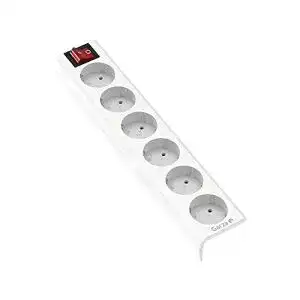 Steckdosenleiste ohne Zuleitung Garza – Reiher 420026 Power-Base
