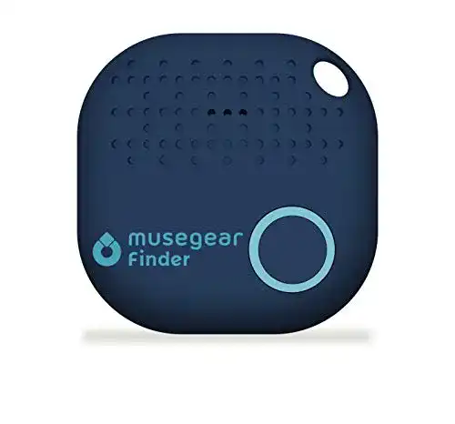 Bluetooth-Tracker musegear Schlüsselfinder mit Bluetooth App