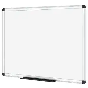 Whiteboard VIZ-PRO mit Alurahmen, magnetisch 100 x 80 cm