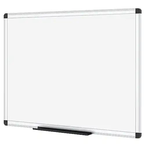 Whiteboard VIZ-PRO mit Alurahmen, magnetisch 100 x 80 cm