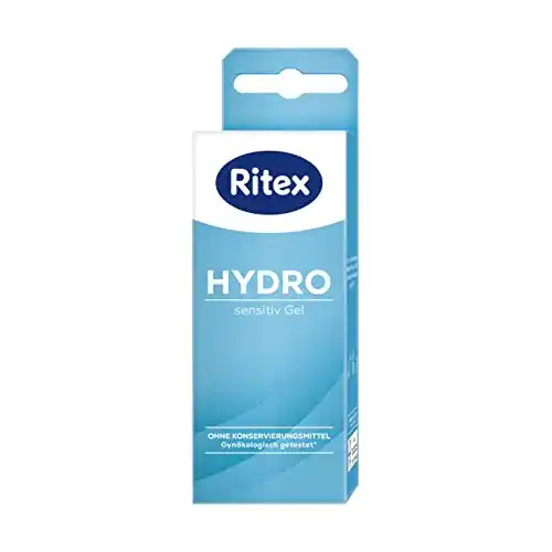 Gleitgel Ritex HYDRO GEL, Sensitiv wasserbasiert, 50 ml