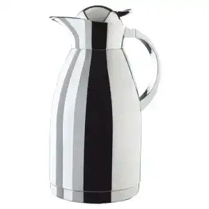 Isolierkanne 2 Liter alfi Kaffeekanne Albergo TT, Edelstahl mattiert
