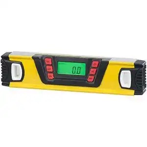 Digitale Wasserwaage AGT, mit Winkel-Messfunktion, LCD-Display