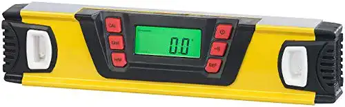 Digitale Wasserwaage AGT, mit Winkel-Messfunktion, LCD-Display