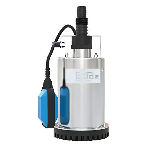 Flachsaugerpumpe Güde 94606 GFS 4000 INOX Tauchpumpe