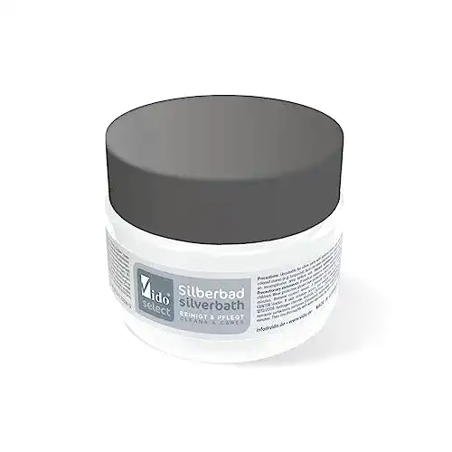 Die beste Silberbad SILBO Tauchbad zur Reinigung von Silberschmuck 2026 Test Bestseller Silberbad SILBO Tauchbad zur Reinigung von Silberschmuck
