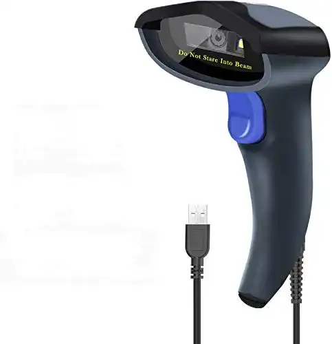 2D-Barcode-Scanner NETUM Kabelgebundener 2D QR Barcode