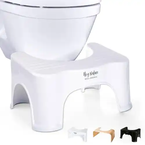 Toilettenhocker Hey Nature HOCA medizinisch