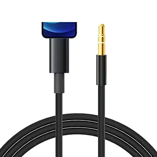 Lightning auf Klinke Anhuicco Auto Aux Kabel für i-Phone