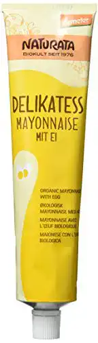 Bio-Mayonnaise Naturata Delikatess Mayonnaise, Tube 185 ml