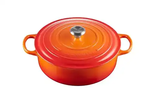 Le-Creuset-Bräter LE CREUSET Signature Gourmet-Bräter
