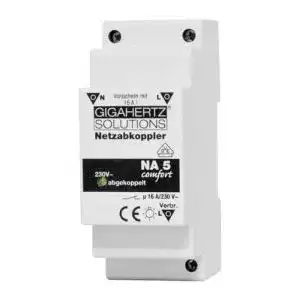Netzfreischalter Gigahertz Solutions NETZABKOPPLER NA5 Comfort