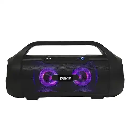 Die beste Denver-Bluetooth-Lautsprecher Denver Bluetooth Lautsprecher BTG-615 2026 Test Bestseller Denver-Bluetooth-Lautsprecher Denver Bluetooth Lautsprecher BTG-615
