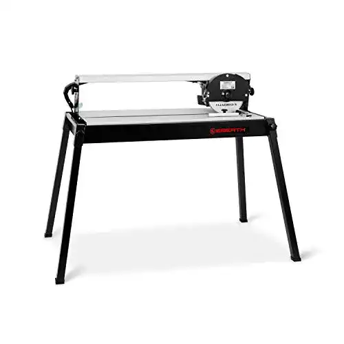 Nass-Fliesenschneider Eberth, elektrisch 800W, Laser, 200mm