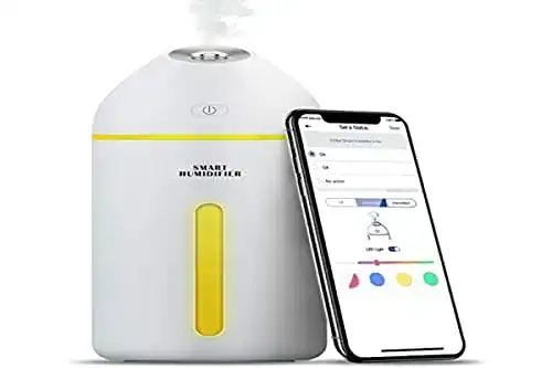 Mini-Luftbefeuchter meross Alexa WLAN Luftbefeuchter, smart