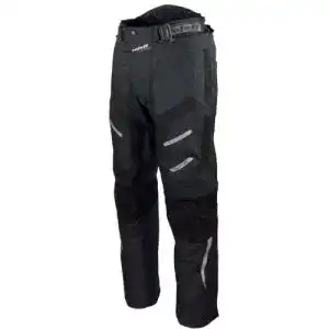 Protektorenhose Roleff Schwarze Motorradhose