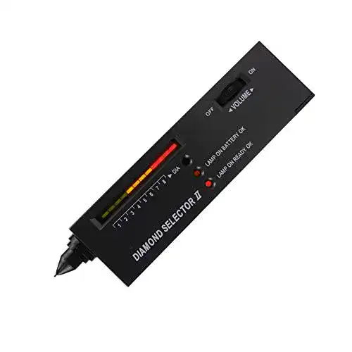 Die beste Diamanttester IWILCS Diamant Tester, Diamant Prüfgerät Tester 2026 Test Bestseller Diamanttester IWILCS Diamant Tester, Diamant Prüfgerät Tester