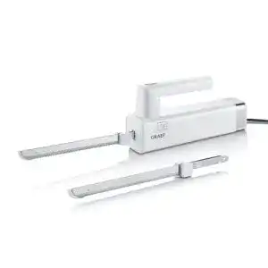 Elektromesser Graef EK501EU, Edelstahlklinge