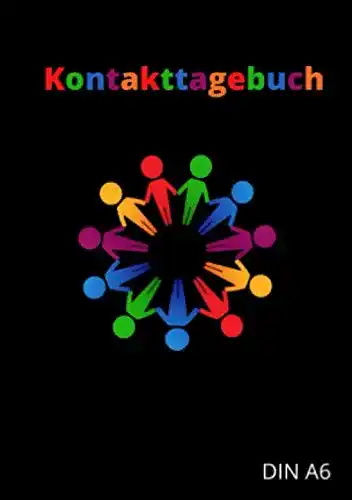 Kontakttagebuch : DIN A6